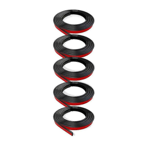 5 Rolls Total Window Grille Inserts Grid Kit Self Adhesive Peel and Stick Trim Simulated DIY Window