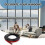 5 Rolls Total Window Grille Inserts Grid Kit Self Adhesive Peel and Stick Trim Simulated DIY Window 3