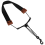 Saxophone Straps Mesh Webbing PU Straps Saxophone Neck Straps 3