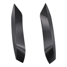 Ornamente pentru spoiler lateral pentru bara de protecție față auto din fibră de carbon