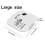 HY320 Projector Lens Cover Dust Protection Cap for HY320 6