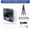 Kit cameră MaixCAM Pro AI cu ecran și baterie 6