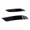 Bil forreste kofanger sidesplitter spoiler trim til sort 7