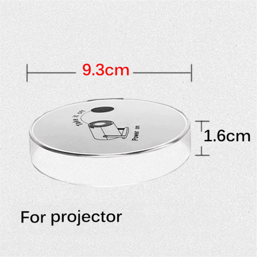 HY300Pro Projector Lens Protection Cover Avoid Dust Lens Protector 1