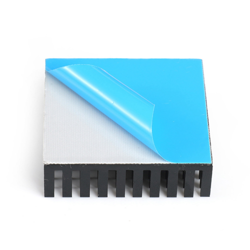 2 stk. 3D-printerdele køleplade elektronisk CPU-køleplade 2