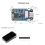 RP2350 1,47 tommer LCD-udviklingskort ARM -M33 7