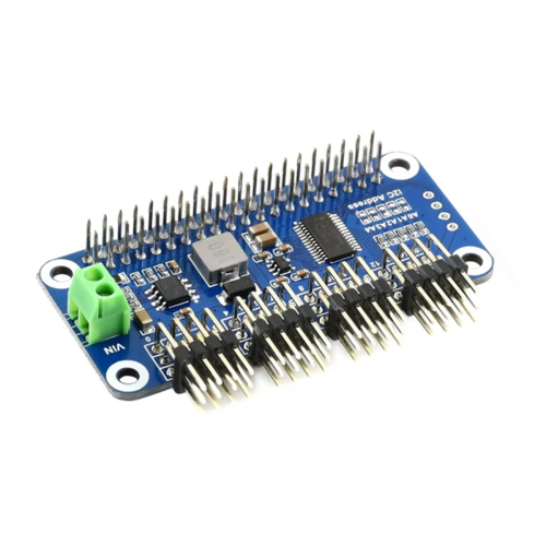 16-kanals 12-bits servodriver HAT (B) for