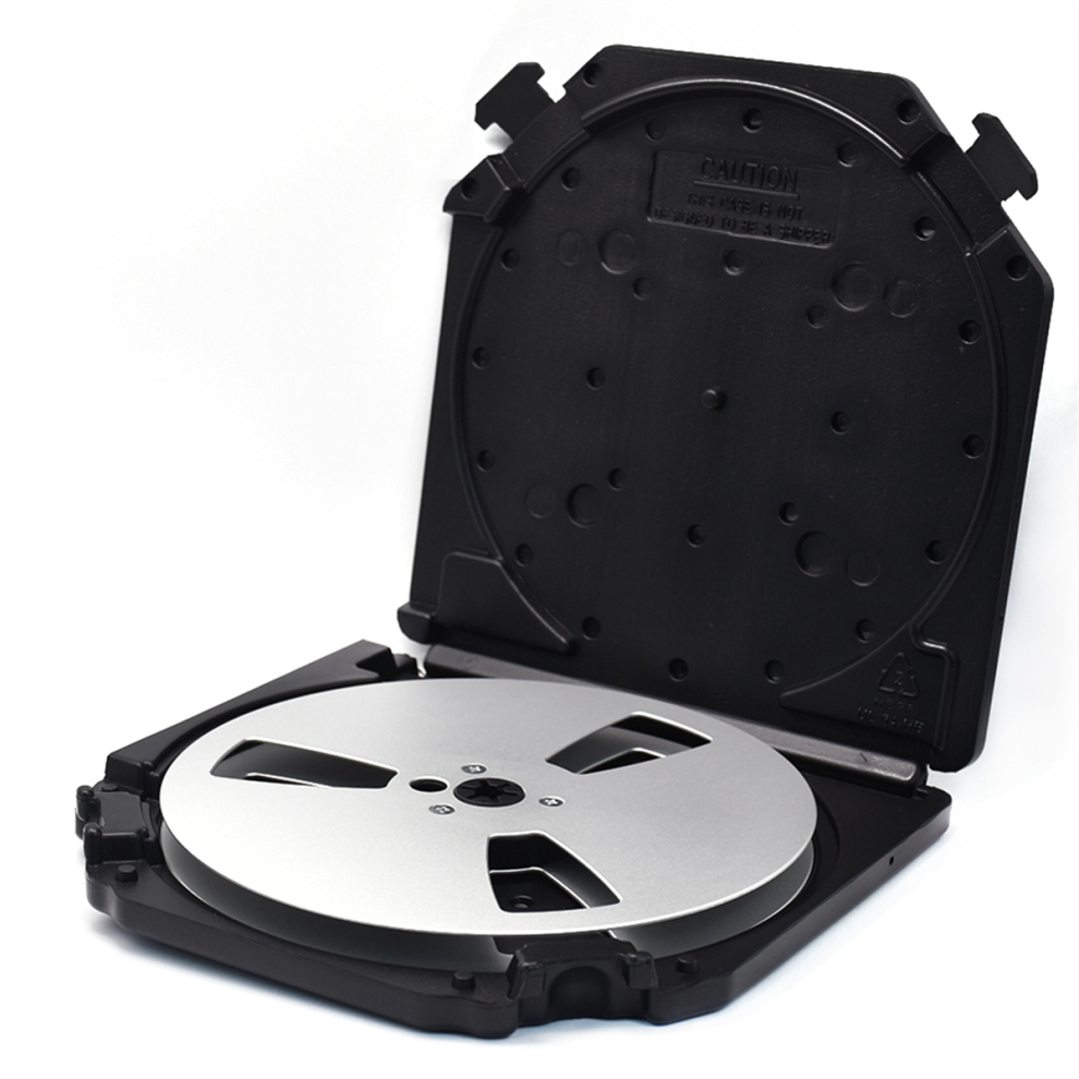 Empty Take Up Reels Storage Box for 7Inch Sound Tapes A-image-OPC-PKBGYSD-NEW