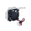 Hydraulisk køleventilator 10000 o/min højhastighedsventilator 3D-printertilbehør 3