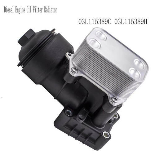 Motoroliefilter Radiator til 2