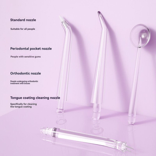Irigator dentar electric convenabil ortodontic 180ml 2