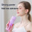 Irigator dentar electric convenabil ortodontic 180ml 5