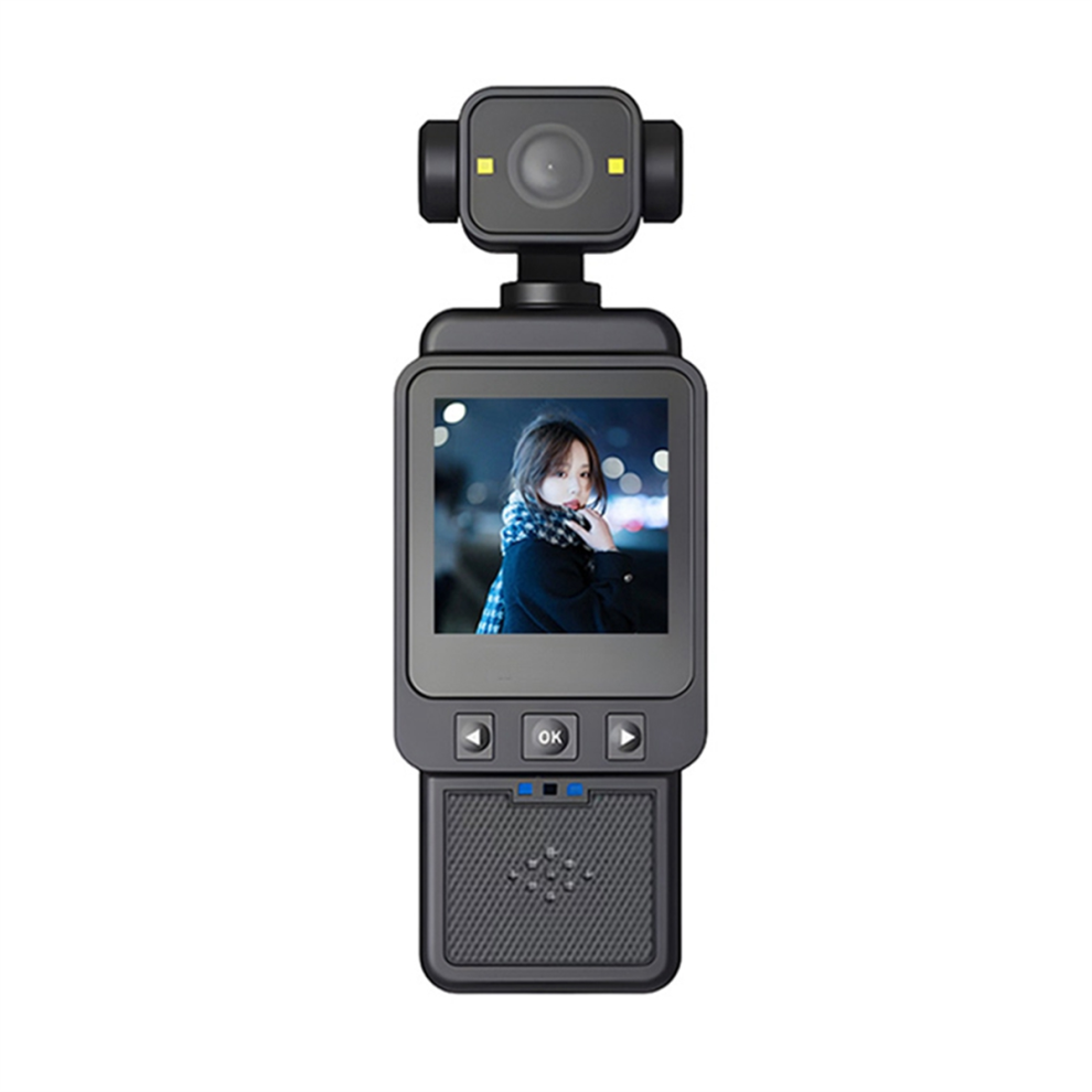 1080P Handheld Pocket Camera 180 Rotating Mini Portable Anti-Shake 4713648077957