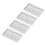 4pcs Checklist Board DIY Production Recyclable 6