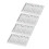 4pcs Checklist Board DIY Production Recyclable 9