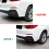 Capac spoiler bara spate, model din fibră de carbon 5