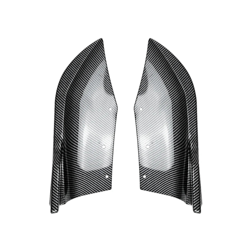 Capac spoiler bara spate, model din fibră de carbon