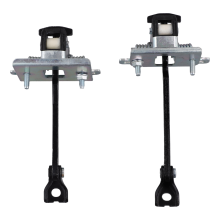1Pair Front+Rear Door Hinge Stop Check Strap Limitery for