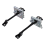 1Pair Front+Rear Door Hinge Stop Check Strap Limitery for 2