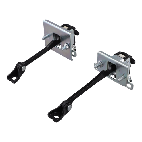 1Pair Front+Rear Door Hinge Stop Check Strap Limitery for 1