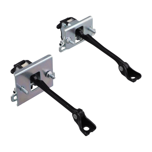 1Pair Front+Rear Door Hinge Stop Check Strap Limitery for 2