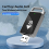 2 in 1 Wireless Carplay Adapter for IOS Android Auto B 2
