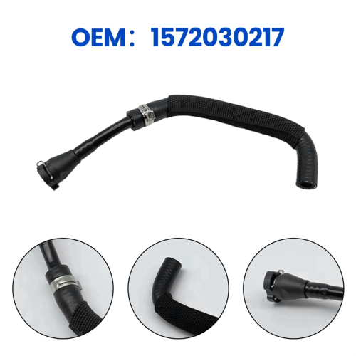 1572030217 Luftledningsrør for bilkjølesystem 1