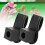 2Pcs/Set Portable Billiard Ball Pool Chalk Holder 15