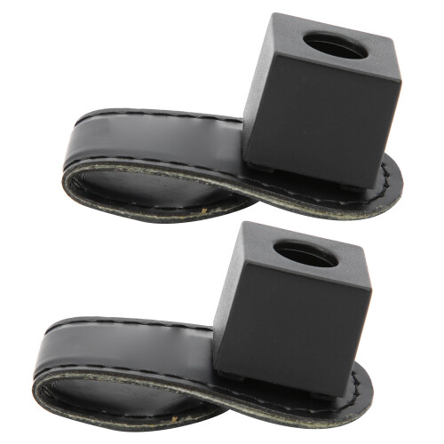 2Pcs/Set Portable Billiard Ball Pool Chalk Holder 1