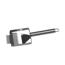 Stainless Steel Uncapping Fork for Beekeeping, 10-Inch Bees Hive Scraper Tool, Durable Honey Cutting Equipment