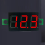 10 stücke 2 Drähte Mini Digital Voltmeter DC 2,5 V-40 V Digitale Spannung 5