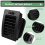 1 Set Interior Air-Conditioner Grill A/C Vent Grille for 6