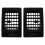 1 Set Interior Air-Conditioner Grill A/C Vent Grille for 1