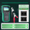 Tester per batteria auto 12V e 24V, strumento per batteria CA con carico automatico DY2015A 4