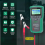 Tester per batteria auto 12V e 24V, strumento per batteria CA con carico automatico DY2015A 3