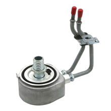 Motorradiator for