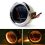 Motorrad Auto Wassertemperaturmessgeräte Mechanisch Fahrenheit und Celsius 2
