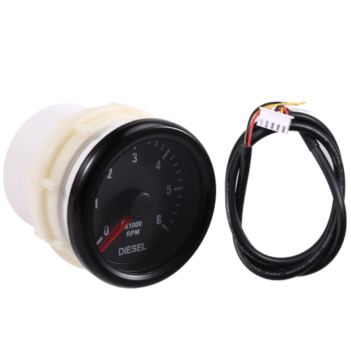 Ηλεκτρικό στροφόμετρο 52mm 0-6000 RPM (στο ταμπλό) 1