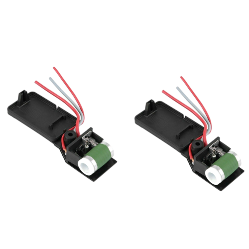 2PCS 17117541092R Car Engine Cooling Radiator for
