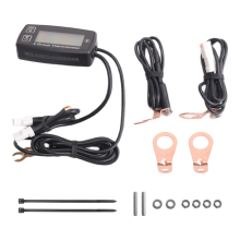 Dual Channel LCD-thermometer Motortemperatuurmeter Digitaal display