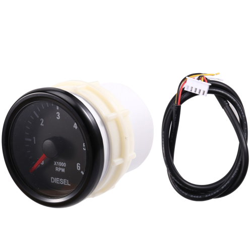 Ηλεκτρικό στροφόμετρο 52mm 0-6000 RPM (στο ταμπλό) 2