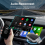 Wireless CarPlay Adapter for Wired to Wireless CarPlay Android 2