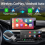Wireless CarPlay Adapter for Wired to Wireless CarPlay Android 4