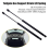 2 Pcs Lift Support Trunk Support Rods for 3
