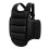 Boxing Body Protector 25x29.5 Reversible Adjustable Chest Pad Sponge Filled Multi-Purpose for Karate Sanda 1