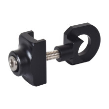 Bicycles Chain Tensioner Aluminum Alloy Chain Fastener for Single Speed Bikes – Adjustable Chain Adjuster Tool
