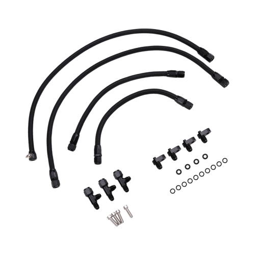 Kit de durite de liquide de refroidissement pour LSX LS1 Noir 1