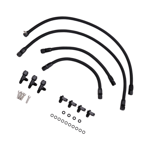 Kit de durite de liquide de refroidissement pour LSX LS1 Noir 2