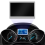 Auto Dashboard Tachometer 4,2 Zoll LCD Display Farbe Bildschirm für 4