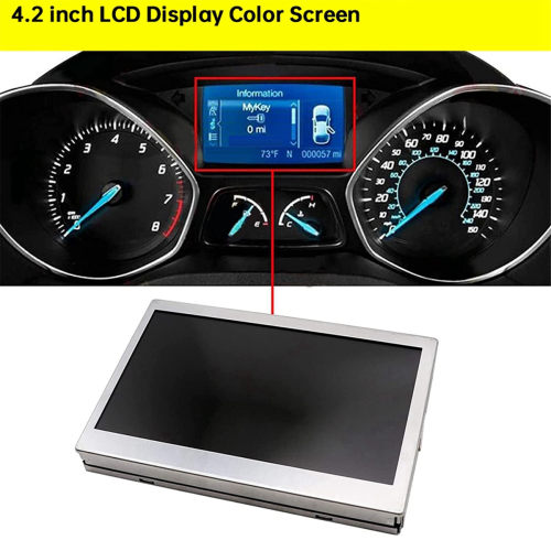 Auto Dashboard Tachometer 4,2 Zoll LCD Display Farbe Bildschirm für 1